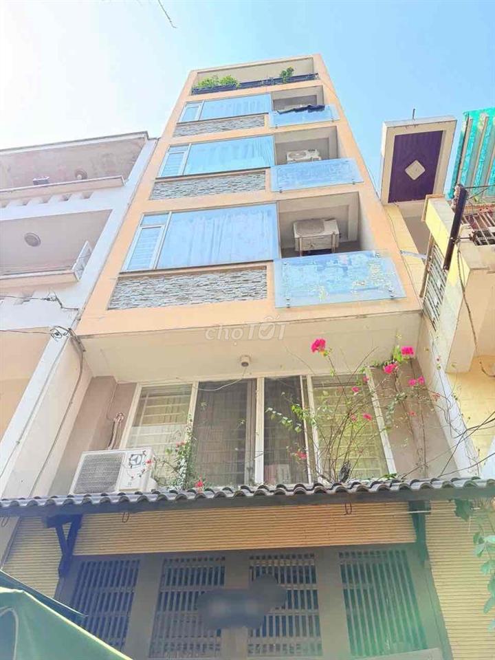 BÁN NHÀ HẼM XE TẢI 3/2 Q10 DT 4.2 x 12 50m2 6 TẦNG GIÁ 16.8 TỶ TL