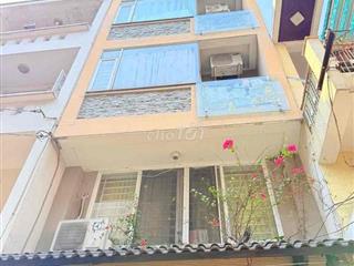 BÁN NHÀ HẼM XE TẢI 3/2 Q10 DT 4.2 x 12 50m2 6 TẦNG GIÁ 16.8 TỶ TL