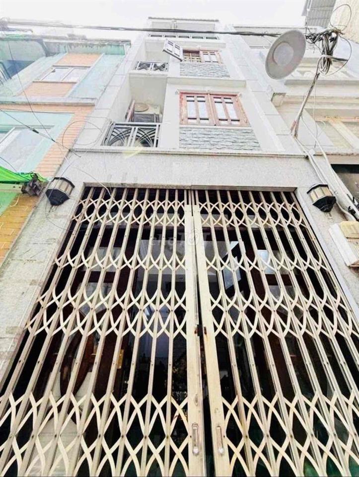 BÁN NHÀ HẺM 3M CAO THẮNG P11 Q10 DT 3 x 9 27m2 4 TẦNG GIÁ 5.8 TỶ TL