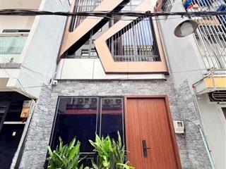 BÁN NHÀ HẺM 3M HOÀNG SA QUẬN 3 DT 3.7x9 35m2 4 TẦNG GIÁ 8.5 TỶ TL