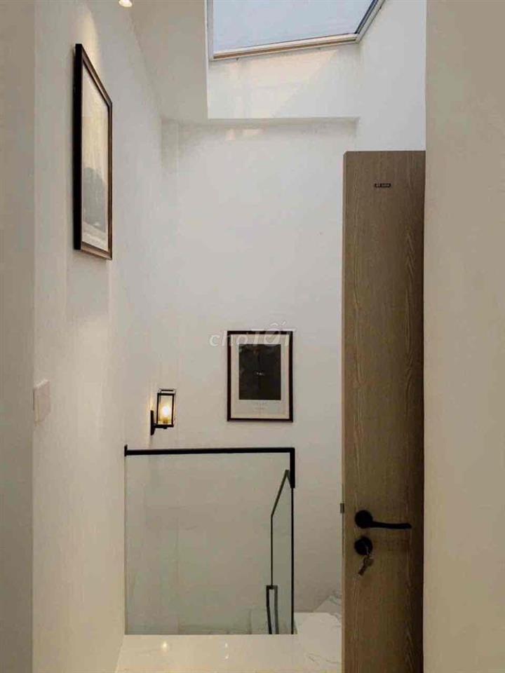 BÁN NHÀ HẺM 3M HOÀNG SA QUẬN 3 DT 3.7x9 35m2 4 TẦNG GIÁ 8.5 TỶ TL