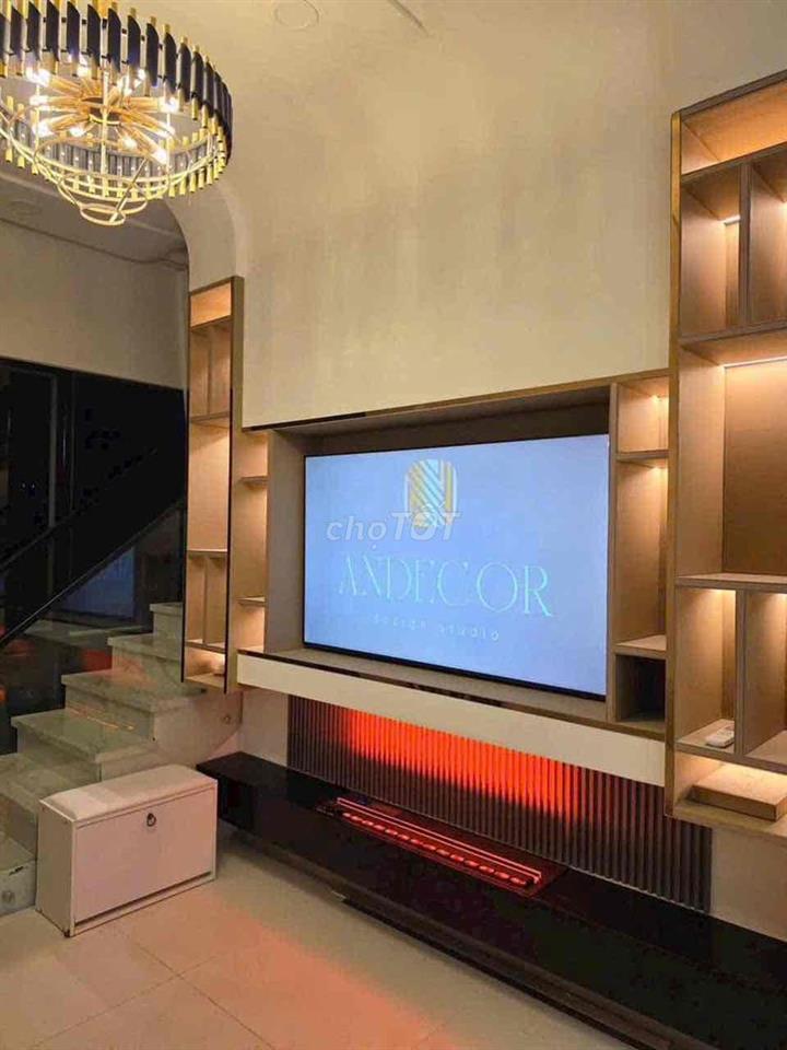 BÁN NHÀ HẺM 3M HOÀNG SA QUẬN 3 DT 3.7x9 35m2 4 TẦNG GIÁ 8.5 TỶ TL