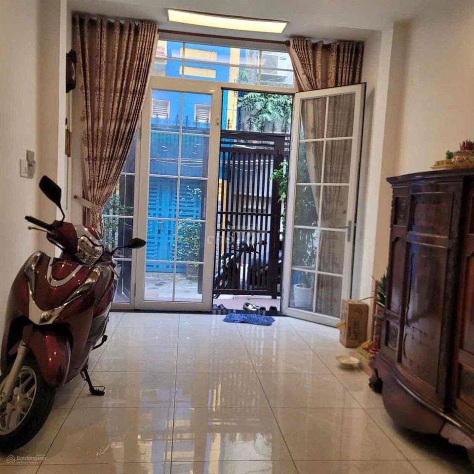 BÁN NHÀ HẺM 4M NAM KỲ KHỞI NGHĨA Q3 DT 3.3x18 60m2 4 TẦNG GIÁ 10.9 TỶ