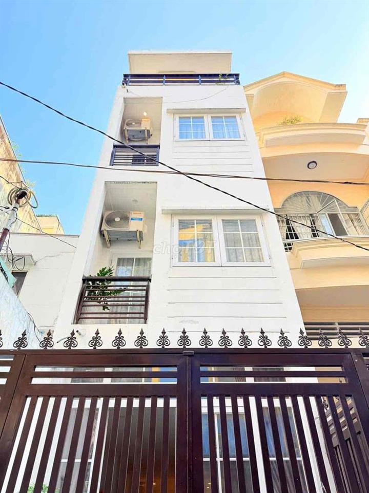 BÁN NHÀ HẺM 4M NAM KỲ KHỞI NGHĨA Q3 DT 3.3x18 60m2 4 TẦNG GIÁ 10.9 TỶ