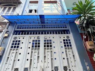 BÁN NHÀ HẺM 4M CMT8 QUẬN 3 DT 3.4x16 53m2 5 TẦNG GIÁ 9 TỶ TL