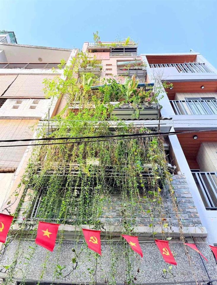 HẺM XE HƠI NGUYỄN ĐÌNH CHIỂU P4 Q3 DT 3.1 x 9 27m2 5TẦNG GIÁ 7.7 TỶ TL