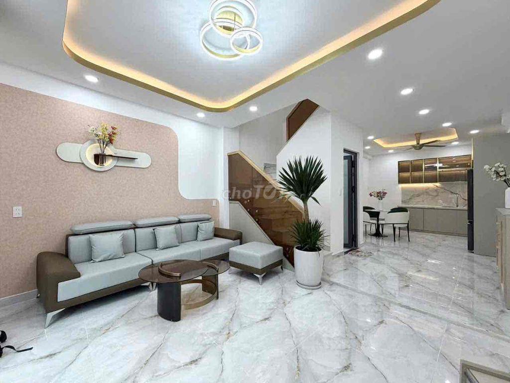 HẺM XE HƠI NGUYỄN ĐÌNH CHIỂU P4 Q3 DT 3.1 x 9 27m2 5TẦNG GIÁ 7.7 TỶ TL