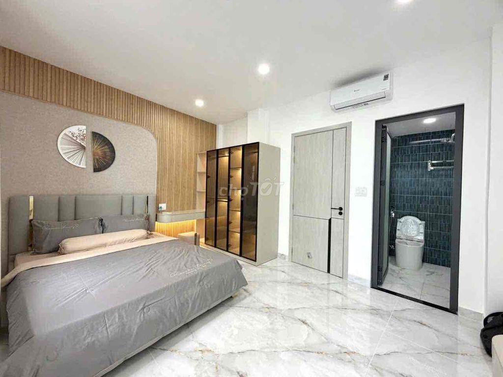 HẺM XE HƠI NGUYỄN ĐÌNH CHIỂU P4 Q3 DT 3.1 x 9 27m2 5TẦNG GIÁ 7.7 TỶ TL
