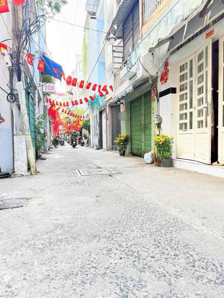 HẺM XE HƠI NGUYỄN ĐÌNH CHIỂU P4 Q3 DT 3.1 x 9 27m2 5TẦNG GIÁ 7.7 TỶ TL