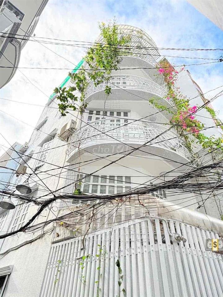 BÁN NHÀ HẺM 3M LÊ VĂN SỸ QUẬN 3 DT 3.6 x 10 36m 5 TẦNG GIÁ 8.7 TỶ TL