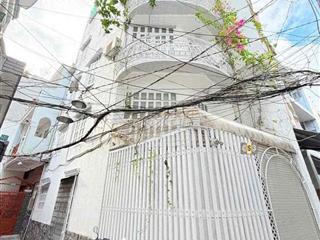 BÁN NHÀ HẺM 3M LÊ VĂN SỸ QUẬN 3 DT 3.6 x 10 36m 5 TẦNG GIÁ 8.7 TỶ TL