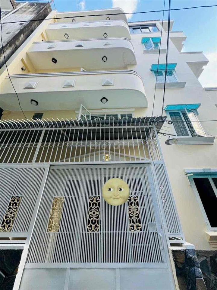 BÁN NHÀ HẺM 4M LÝ CHÍNH THẮNG Q3 DT 3.4 x 10 34m2 5 TẦNG GIÁ 7.4 TỶ TL