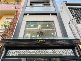 BÁN NHÀ HẺM 4M CMT8 QUẬN 3 DT 3.2 x 12 33m2 5 TẦNG GIÁ 8.9 TỶ TL