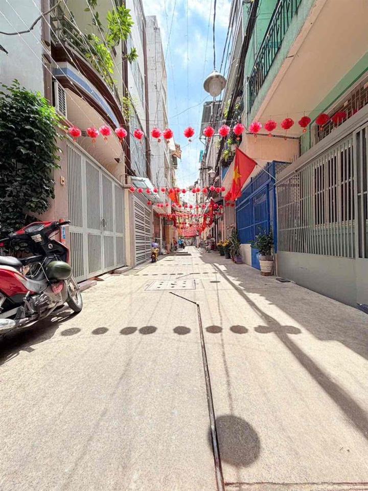BÁN NHÀ NGUYỄN ĐÌNH CHIỂU Q3 DT 3.75 x 9 35m2 4 TẦNG GIÁ 8.2 TỶ TL