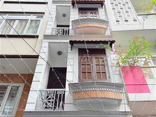 BÁN NHÀ HẼM XE HƠI HOÀNG SA P11 Q3 DT 3.5 x 14 43m2 3 TẦNG GIÁ 8.8 TỶ