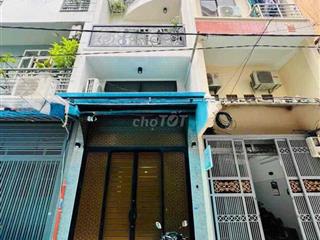 BÁN NHÀ HẼM XE HƠI NGUYỄN ĐÌNH CHIỄU Q3 DT 3.5 x 10 35m2 5 TẦNG 10.9 T