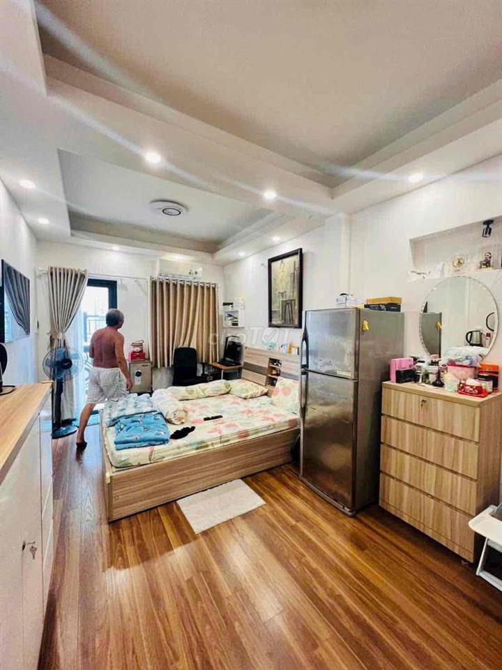 BÁN NHÀ HẼM XE HƠI NGUYỄN ĐÌNH CHIỄU Q3 DT 3.5 x 10 35m2 5 TẦNG 10.9 T