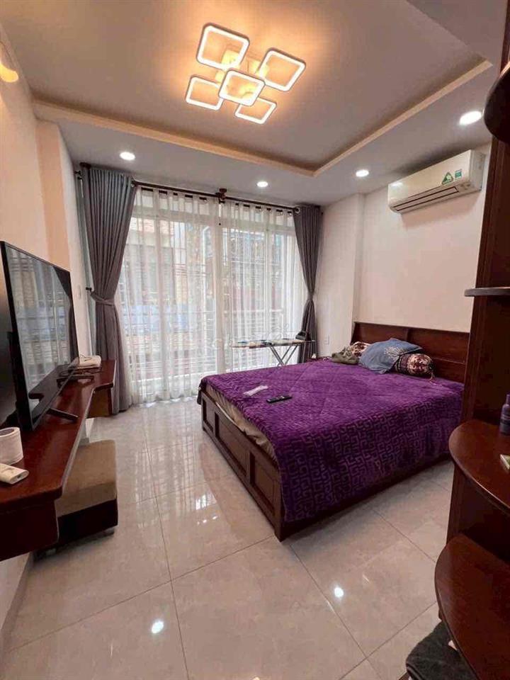 BÁN NHÀ HẺM XE HƠI TRẦN PHÚ P4 Q5 DT 3.5 x 10 35m2 3 TẦNG GIÁ 8.5 TỶ