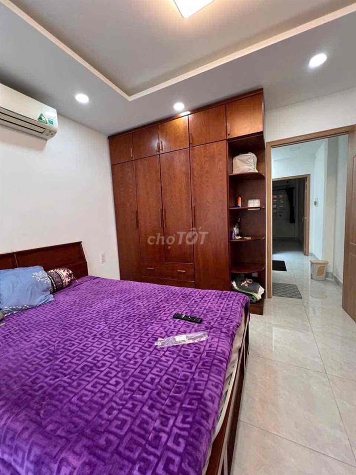 BÁN NHÀ HẺM XE HƠI TRẦN PHÚ P4 Q5 DT 3.5 x 10 35m2 3 TẦNG GIÁ 8.5 TỶ