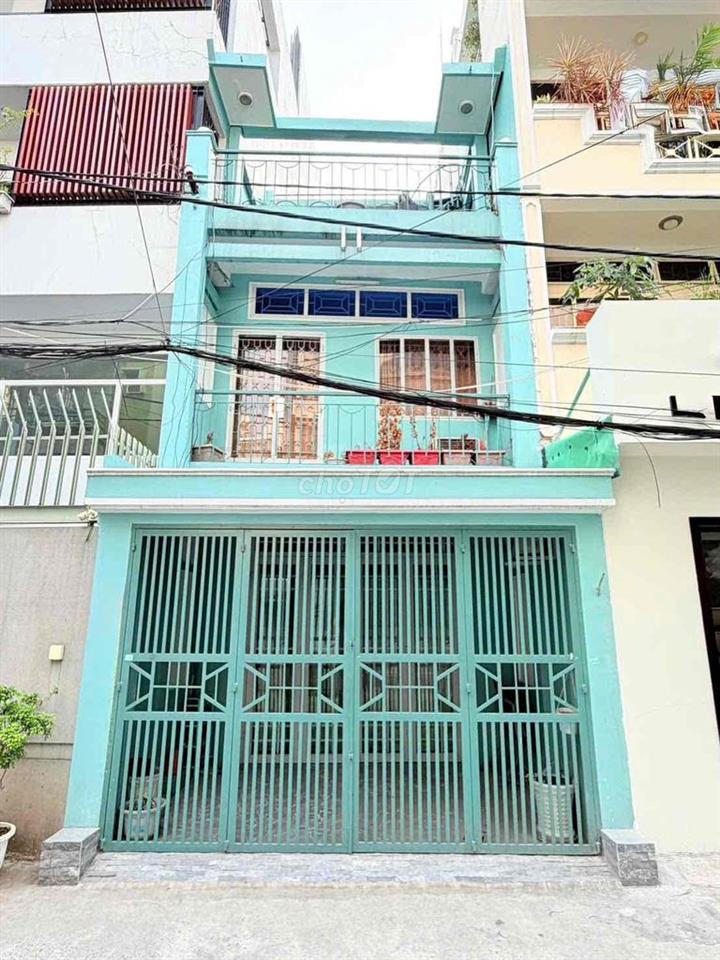 BÁN NHÀ HẼM XE HƠI LÊ VĂN SỸ QUẬN 3 DT 4 x 16 60m2 3 TẦNG GIÁ 12 TỶ TL