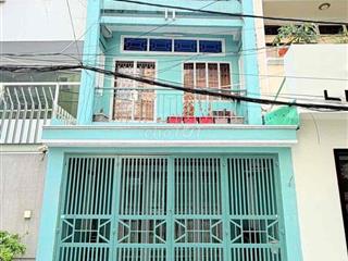 BÁN NHÀ HẼM XE HƠI LÊ VĂN SỸ QUẬN 3 DT 4 x 16 60m2 3 TẦNG GIÁ 12 TỶ TL