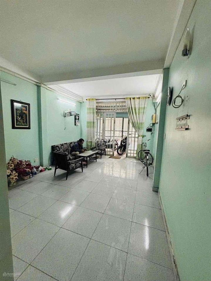 BÁN NHÀ HẼM XE HƠI LÊ VĂN SỸ QUẬN 3 DT 4 x 16 60m2 3 TẦNG GIÁ 12 TỶ TL
