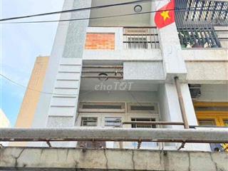 BÁN NHÀ HẺM 4M LÝ CHÍNH THẮNG QUẬN 3 DT 3 x 16.5m 4 TẦNG GIÁ 9.1 TỶ TL
