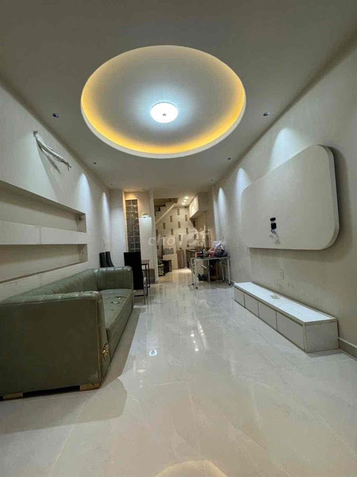 BÁN NHÀ HẺM 5M NGUYỄN ĐÌNH CHIỂU P4 Q3 DT 3.3 x 9 32m2 4 TẦNG 8.6 TỶ