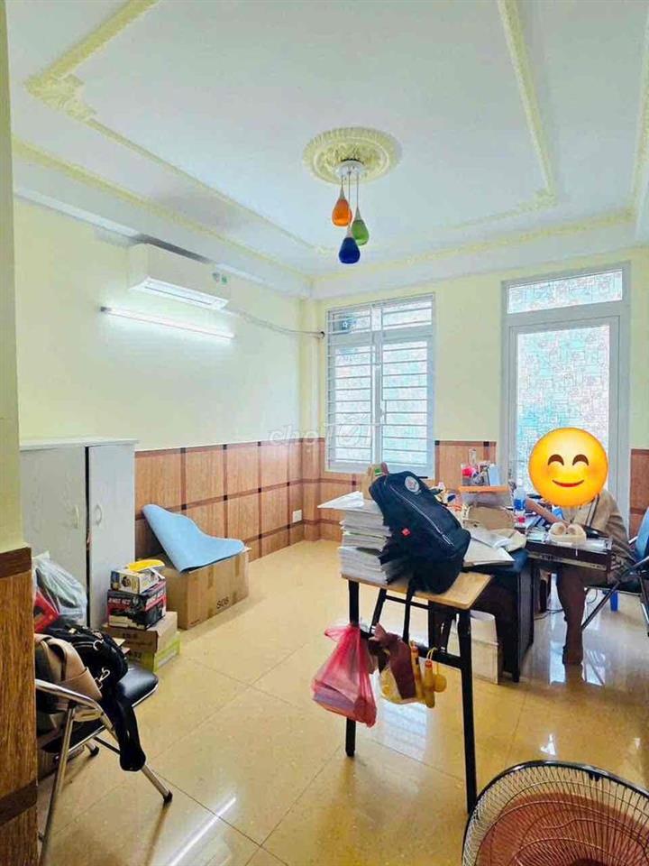 BÁN NHÀ HẼM 10M CMT8 QUẬN 3 DT 3.5 x 9 30m2 6 TẦNG GIÁ 10 TỶ TL