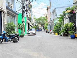 BÁN NHÀ HẼM 10M CMT8 QUẬN 3 DT 3.5 x 9 30m2 6 TẦNG GIÁ 10 TỶ TL