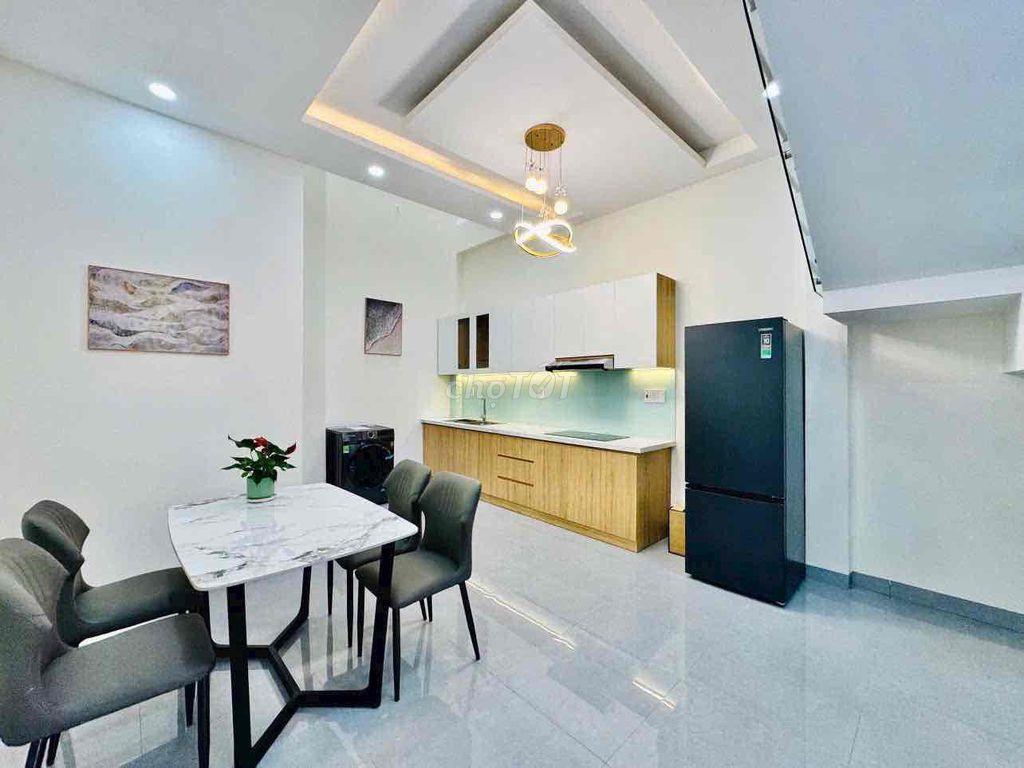 BÁN NHÀ CÔ GIANG QUẬN 1 DT 7 x 4 28m2 5 TẦNG GIÁ 7.2  TỶ THƯƠNG LƯỢNG