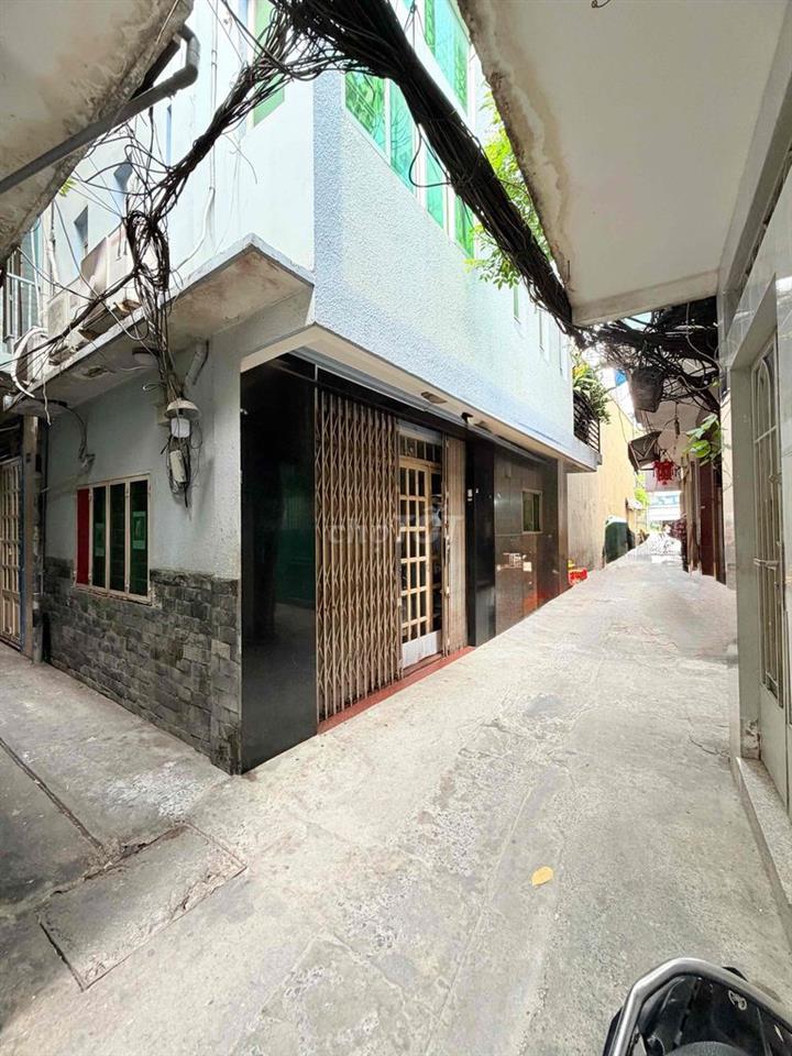 BÁN NHÀ CÔ GIANG QUẬN 1 DT 7 x 4 28m2 5 TẦNG GIÁ 7.2  TỶ THƯƠNG LƯỢNG