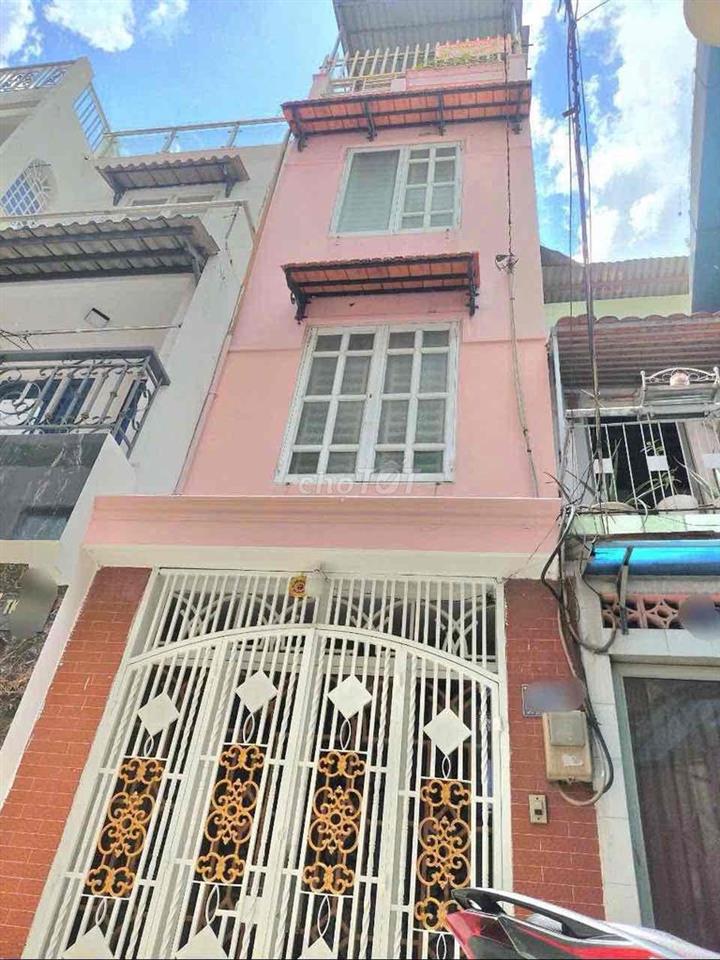 BÁN NHÀ NGUYỄN VĂN CỪ QUẬN 1 DT 3x9 27m2 4 TẦNG GIÁ 5.5 TỶ TL