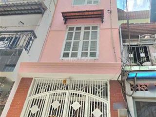 BÁN NHÀ NGUYỄN VĂN CỪ QUẬN 1 DT 3x9 27m2 4 TẦNG GIÁ 5.5 TỶ TL