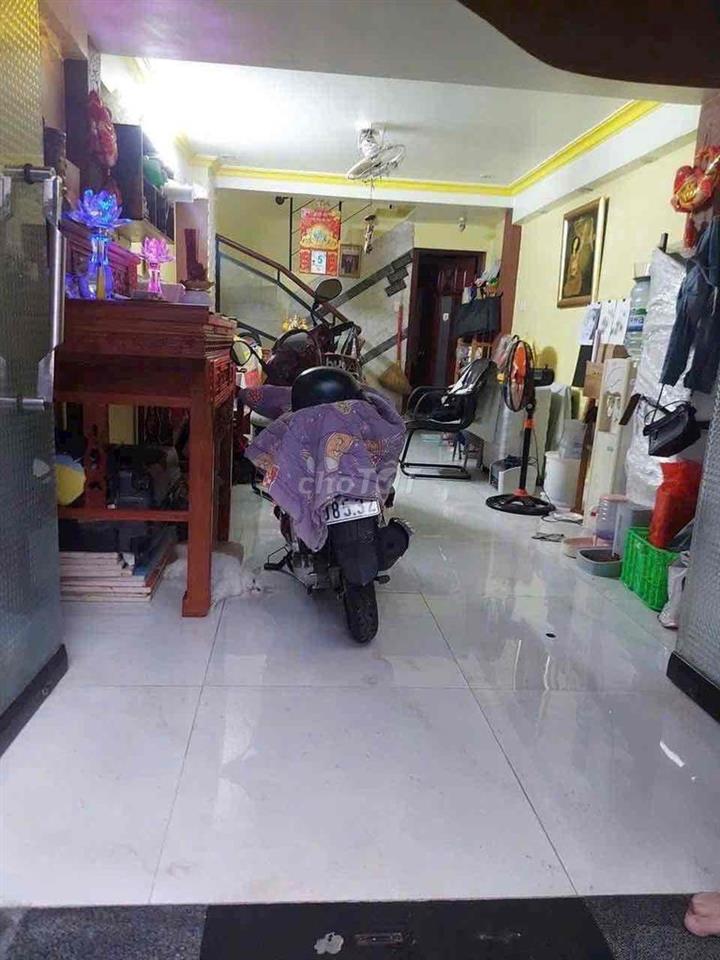 BÁN NHÀ HẺM 3M NHẬT TẢO Q10 DT 3.5 x 10 4 TẦNG GIÁ 6.8 TỶ TL