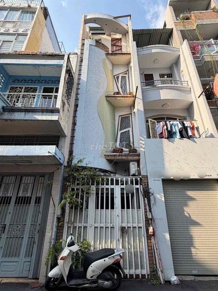 BÁN NHÀ CƯ XÁ ĐÔ THÀNH QUẬN 3 DT 3x10 4 TẦNG GIÁ 8.7 TỶ THƯƠNG LƯỢNG
