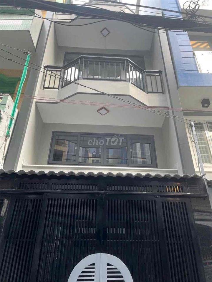BÁN NHÀ HẺM 3M VĨNH VIỄN QUẬN 10 DT 3.6 x 9 3 TẦNG GIÁ 7.2 TỶ TL