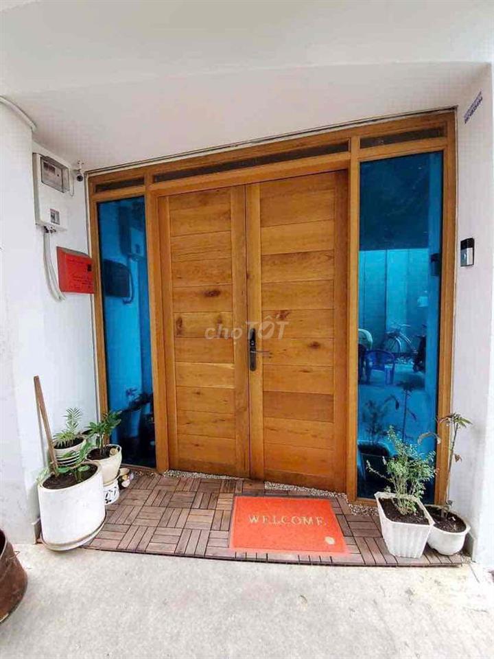 BÁN NHÀ HẼM XE HƠI 6M CMT8 P11 QUẬN 3 DT 3 x 9 27m2 2 TẦNG GIÁ 5.2 TỶ