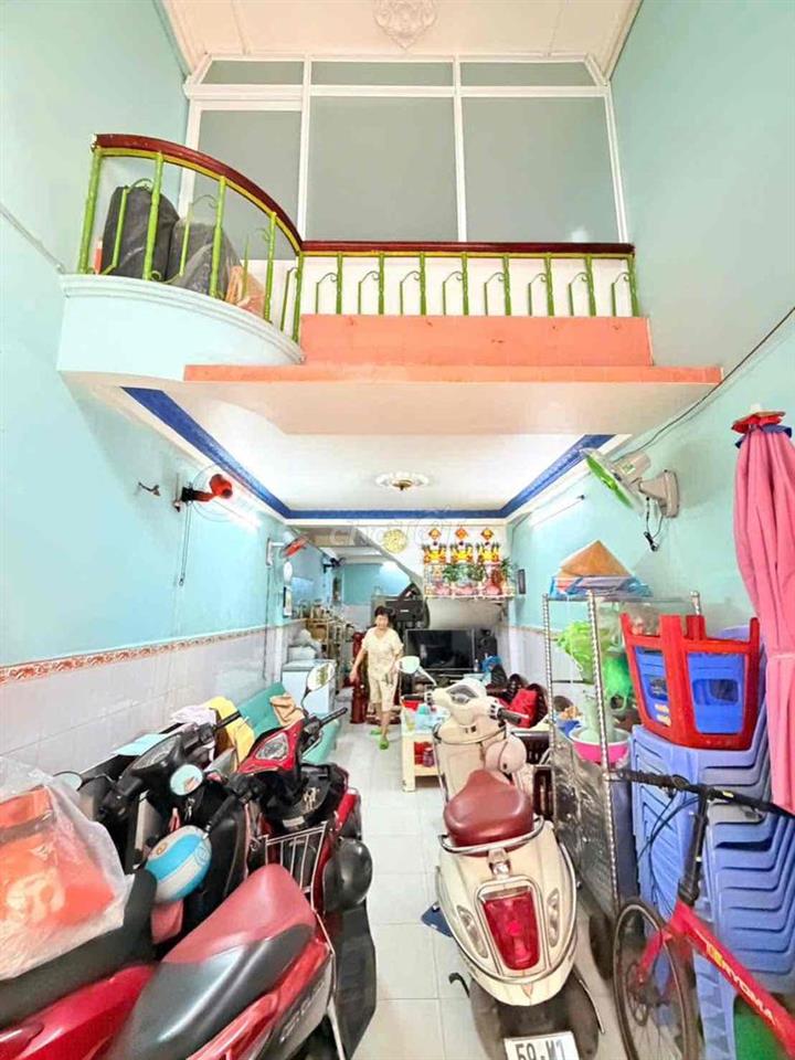 BÁN NHÀ HẺM 5M VƯỜN CHUỐI QUẬN 3 DT 3.1m x 11m 5 TẦNG GIÁ 8.3 TỶ TL