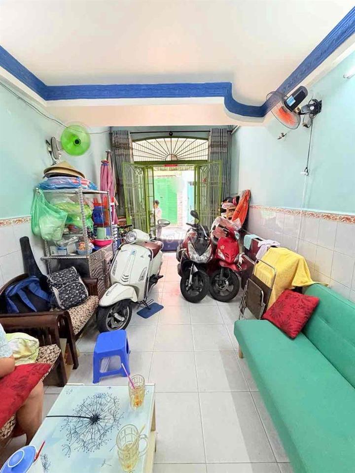 BÁN NHÀ HẺM 5M VƯỜN CHUỐI QUẬN 3 DT 3.1m x 11m 5 TẦNG GIÁ 8.3 TỶ TL