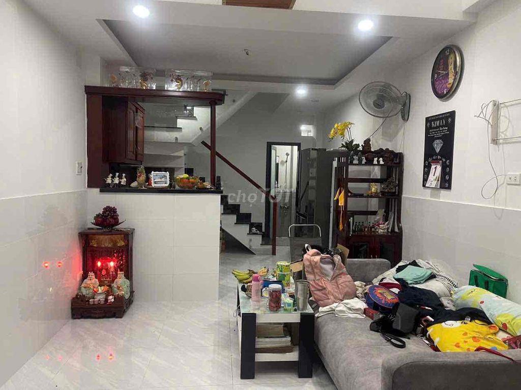 BÁN NHÀ HẺM 3M NGUYỄN ĐÌNH CHIỂU Q3 DT 3.5 x 10 5 TẦNG GIÁ 8.5 TỶ TL