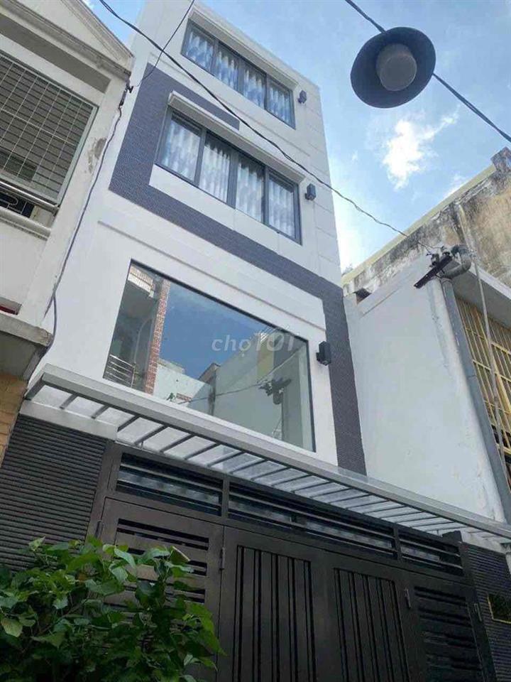 BÁN NHÀ HẺM 3M NGUYỄN ĐÌNH CHIỂU Q3 DT 3.5 x 10 5 TẦNG GIÁ 8.5 TỶ TL