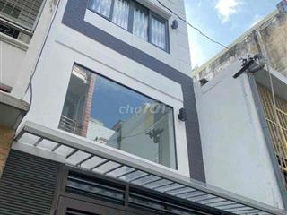 BÁN NHÀ HẺM 3M NGUYỄN ĐÌNH CHIỂU Q3 DT 3.5 x 10 5 TẦNG GIÁ 8.5 TỶ TL