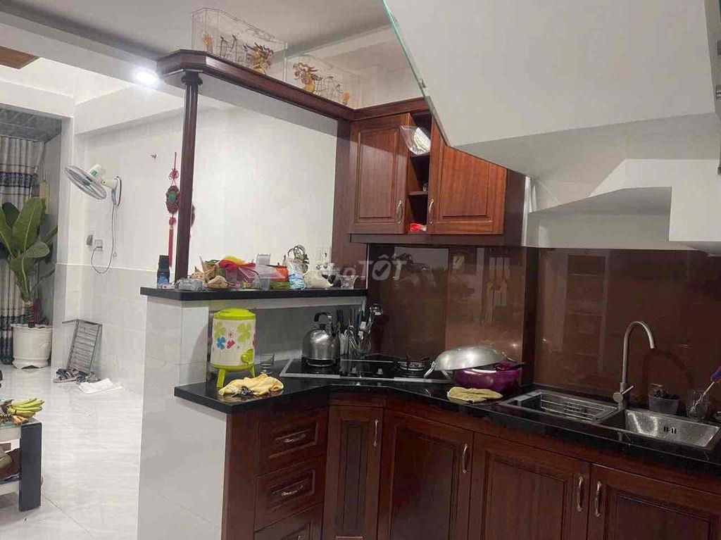 BÁN NHÀ HẺM 3M NGUYỄN ĐÌNH CHIỂU Q3 DT 3.5 x 10 5 TẦNG GIÁ 8.5 TỶ TL