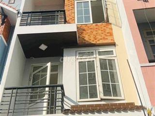BÁN NHÀ HẼM XE HƠI TÔ HIẾN THÀNH Q10 DT 3.7 x 15 55m2 4 TẦNG  14.7 TỶ