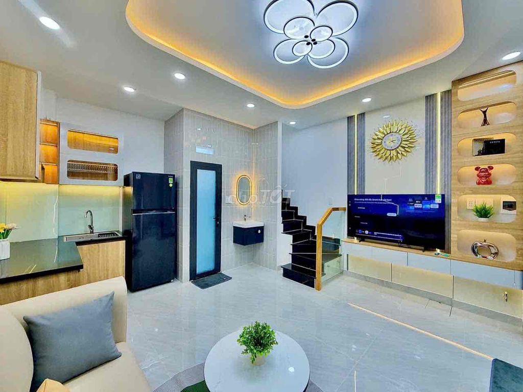 BÁN NHÀ HẼM 3.5M NGUYỄN NGỌC LỘC QUẬN 10 3x7 21m2 4 TẦNG GIÁ 4.6 TỶ