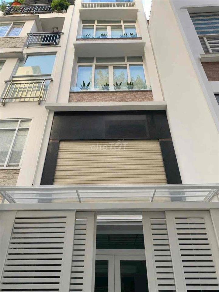 BÁN NHÀ HẼM 4M NGUYỄN ĐÌNH CHIỂU Q3 DT 3x10 30m 5 TẦNG GIÁ 8.6 TỶ TL