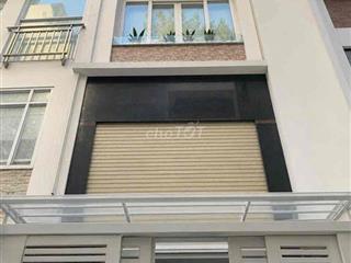 BÁN NHÀ HẼM 4M NGUYỄN ĐÌNH CHIỂU Q3 DT 3x10 30m 5 TẦNG GIÁ 8.6 TỶ TL
