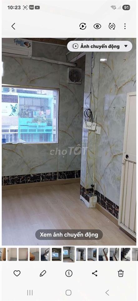 cho thuê nhà mặt tiền đường Huỳnh Văn bánh 4 tầng, sân thượng 