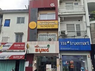 cho thuê nhà mặt tiền đường Huỳnh Văn bánh 4 tầng, sân thượng 